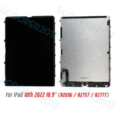 For iPad 10th 2022 LCD Display Screen Panel Replacement 10.9" A2696 A2757 A2777