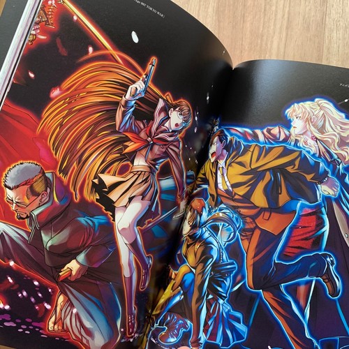 Black Lagoon 10 Limited Edition Illustration Artworks Book Comic Anime Book JPN - Foto 9 di 24