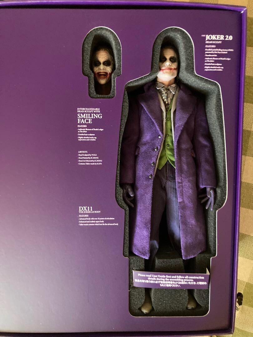 Hot Toys Batman Movie Masterpiece DX11 The Dark Knight The Joker 