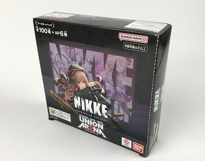 UNION ARENA ユニオンアリーナ NIKKE(第ニ版)×5BOX Amazon.co.jp: Bandai (BANDAI) UNION ARENA Start Deck