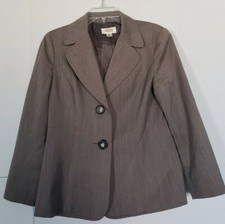 Talbots Petites 8 Wool Blazer B44