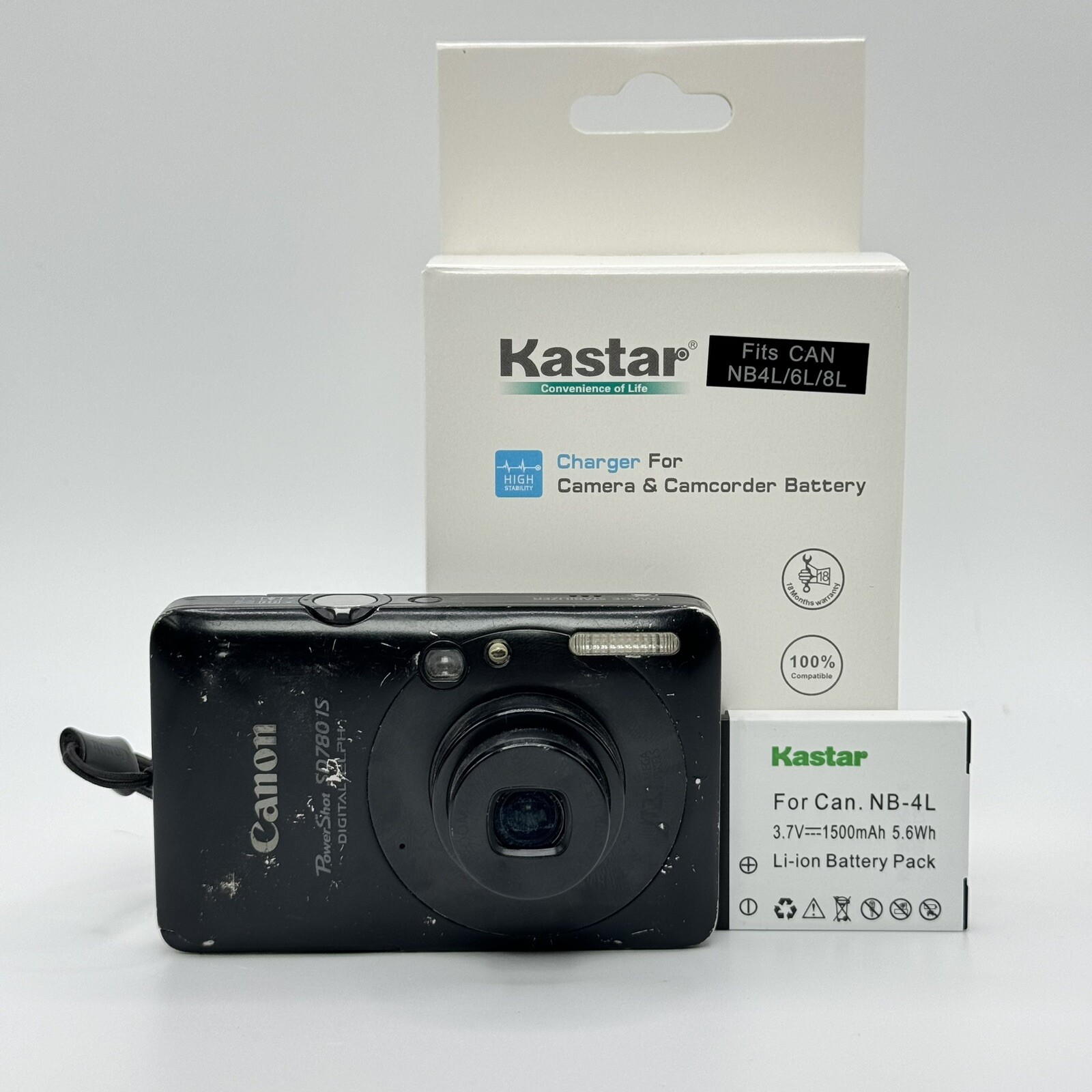 Canon PowerShot Digital ELPH SD780 IS 12.1MP Point and Shoot Camera eBay