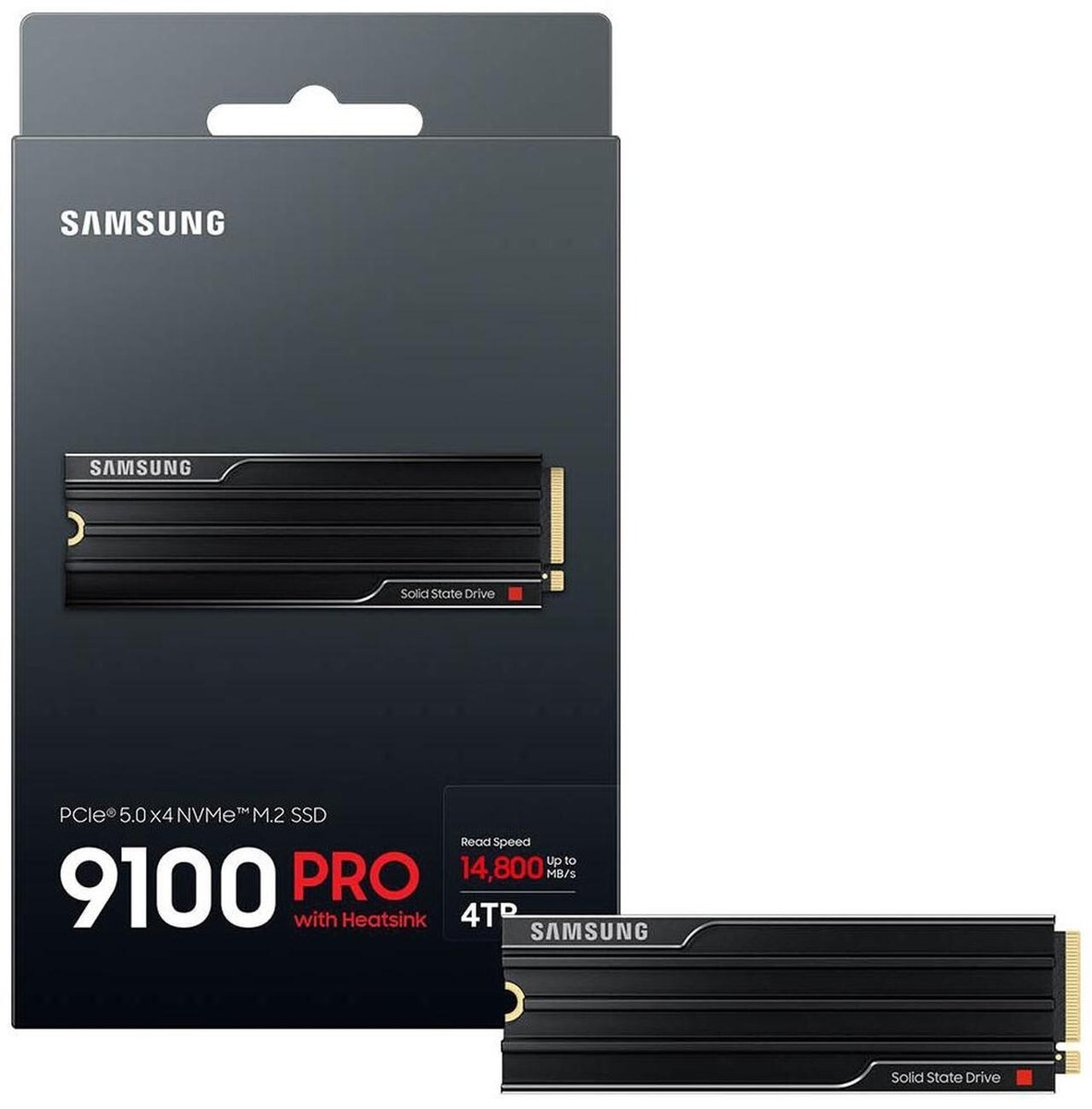 サムスン SSD 9100PRO 4TB 新品未開封 9100 PRO 4 TB SSD NVMeᵀᴹ M.2