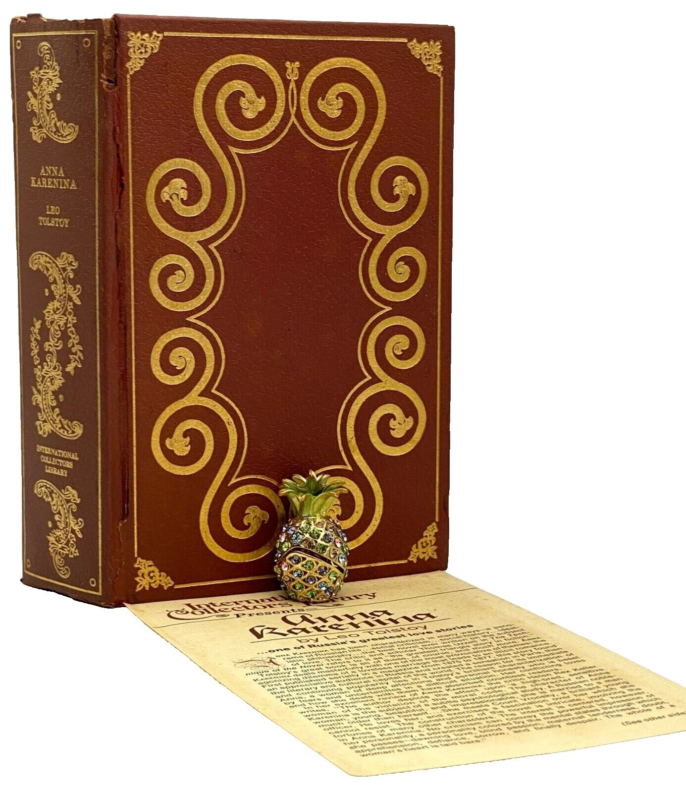 Leo Tolstoy Leather Original Antiquarian & Collectible Books