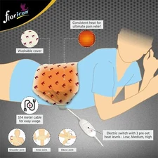 Florican Orthopaedic Electric Heat Belt | Joints, Muscle, Back, Leg, Shoulder