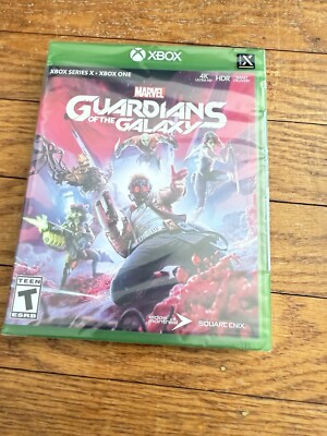 Brand New Marvel's Guardians of the Galaxy (Xbox One, Xbox Series X) Game. 