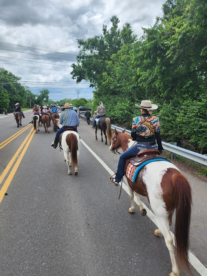 Western Showmanship Shirt M Matching Wool Show pad 34x42 Orange Blue Black Gold