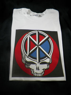 Dead Kennedy Dead Head skull t shirt tee