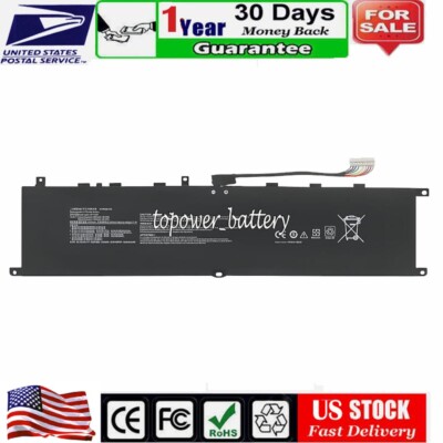 BTY-M57 battery for MSI Vector GP66 GP76 Leopard 10UE 10UG 10UH 11UE 11UG 15.2V