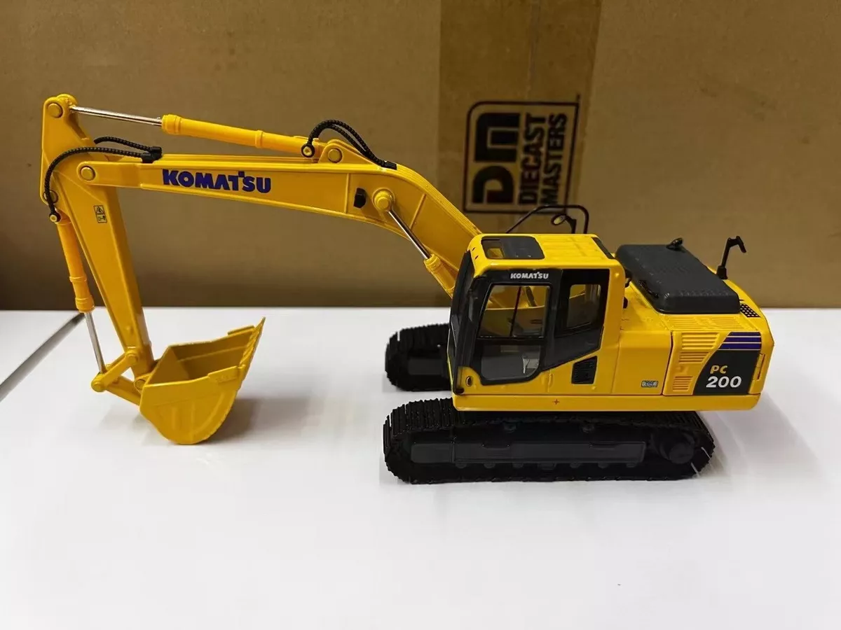 Komatsu diecast models hotsell