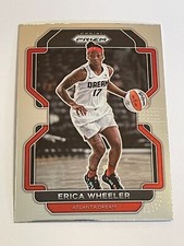 2022 Panini WNBA Prizm Basketball #135 - Erica Wheeler - Atlanta Dream