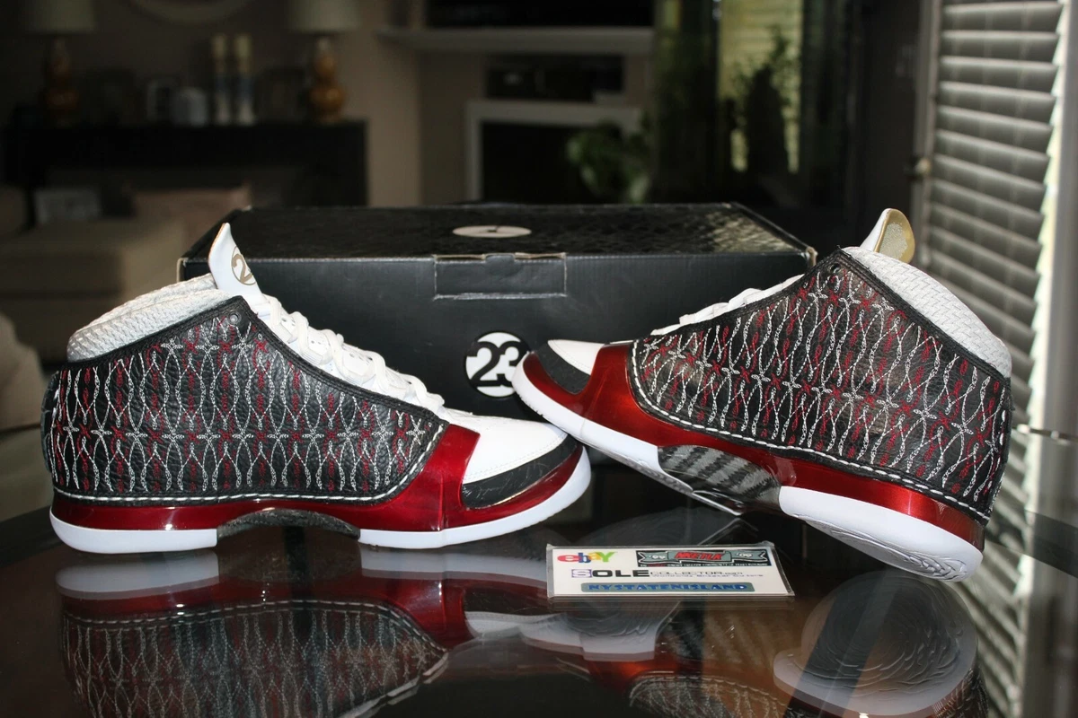 Air Jordan 23 XX3 Chicago Bulls Black Varsity Red White 318376-061 Size 10.5