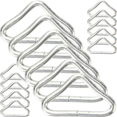 30 Pcs Spring Hook Trampoline Frame Accessories Child Part