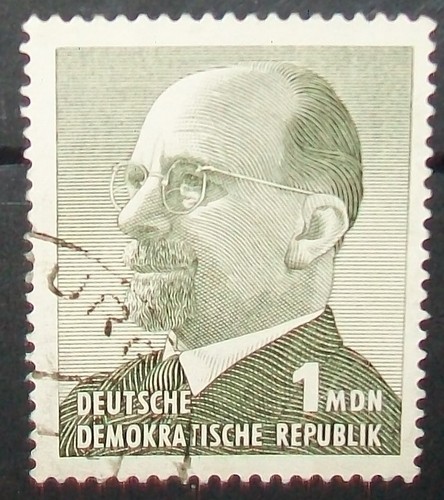 N°2316U STAMP GERMAN DEMOCRATIC REPUBLIC DDR 1965 CANCELED aus