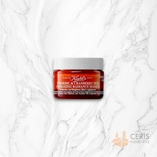 Kiehl's Turmeric and Cranberry Seed Energizing Radiance Masque .95 oz/28 ml NWOB