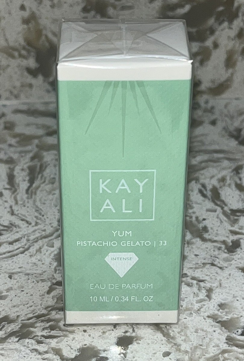 Huda Beauty Kayali Yum Pistachio Gelato 33 EDP 0.34 Fl oz 10 Ml