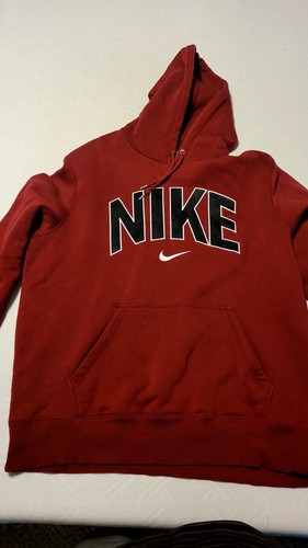 Nike Vintage Hoodie Sweatshirt Size XL 