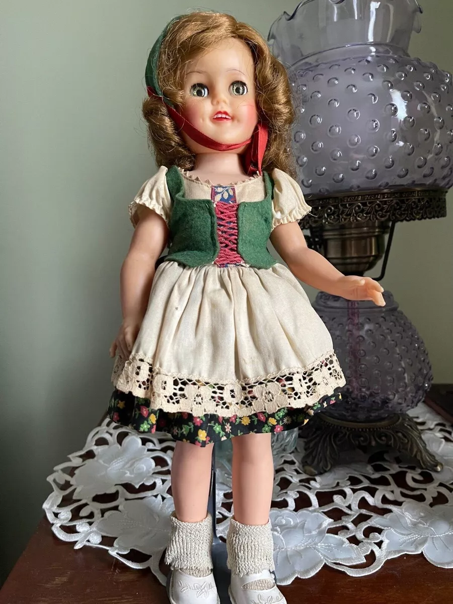 Shirley temple best sale dolls on ebay