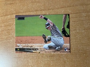 2021 Topps Stadium Club - Jake Cronenworth - #181 Black Foil Parallel PADRES RC