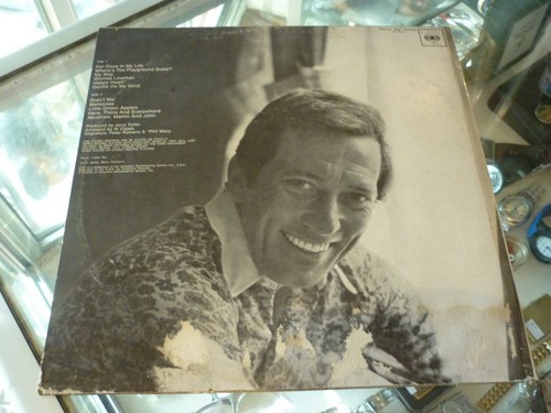 ANDY WILLIAMS - HAPPY HEART (11 TRACKS, VINYL LP) - Picture 2 of 4