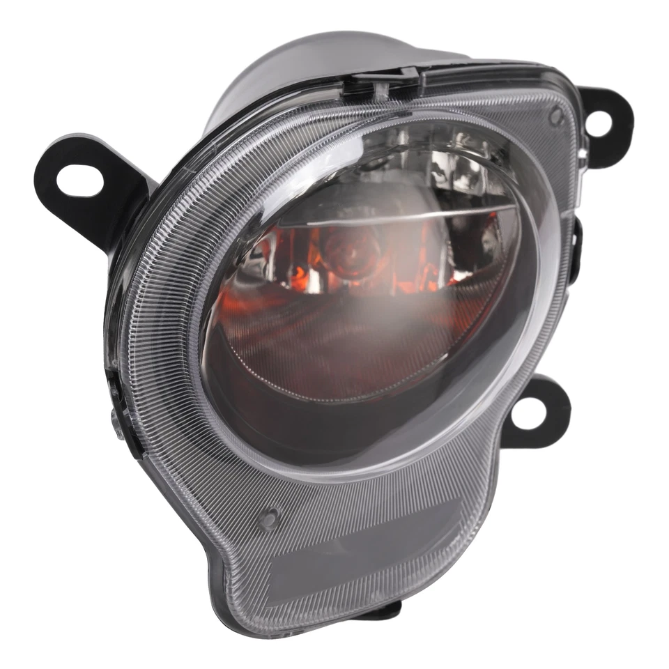 Black Turn Signal Light Parking Light Left For Fiat 500 2012-2017 #68204821AA Foto 4 de 4