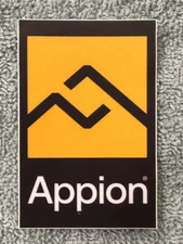 Appion Refrigerant Recovery Equipment Sticker Part# 904-121824