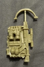 Greenbrier International Tan Backpack Binoculars Grenades Rifle Ammo Knife 2”