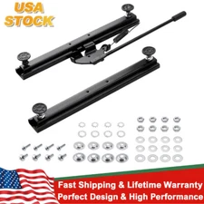 Racewill Seat Slider Seat Mounting Track Assembly Kit For NRG Sparco Universal