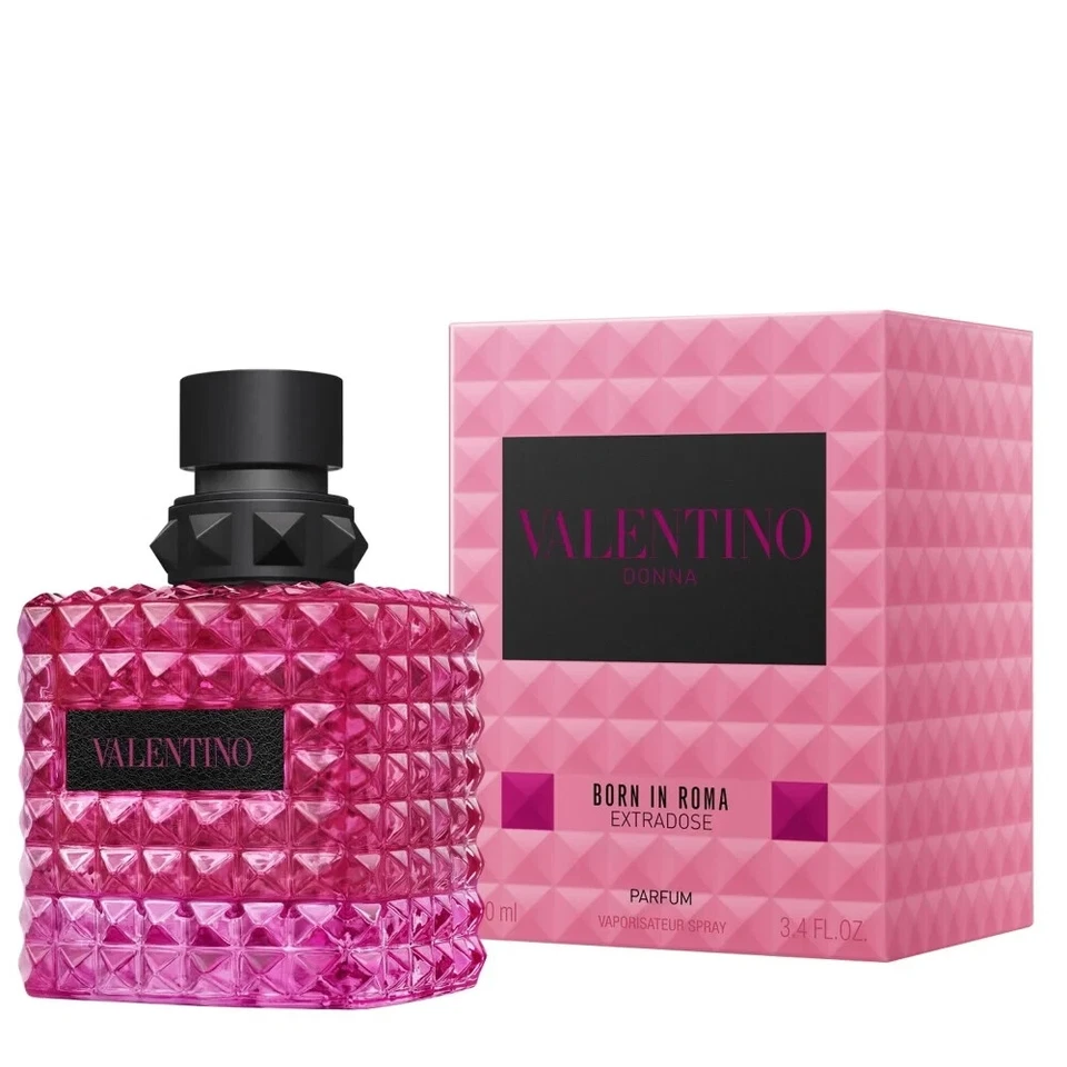VALENTINO DONNA BORN IN ROMA EXTRADOSE 100ML PARFUM SPRAY BRAND NEW & SEALED