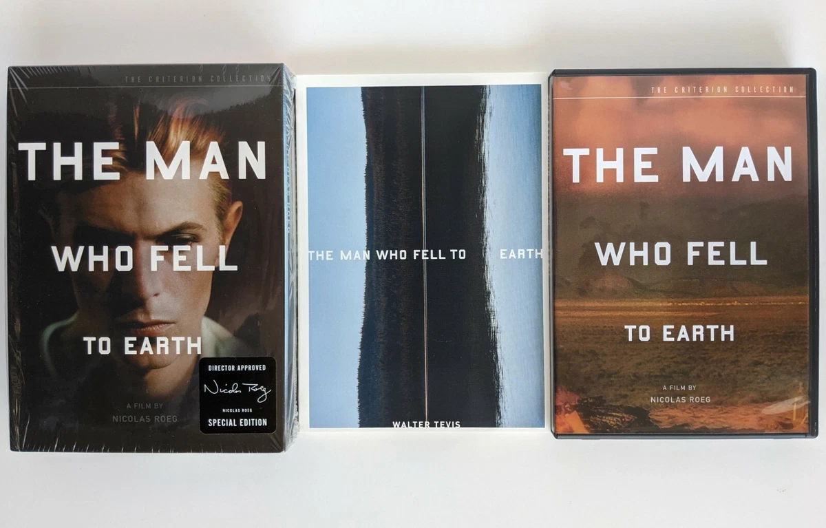 The Man Who Fell to Earth (1976 film) DVDs & Blu-ray Discs for