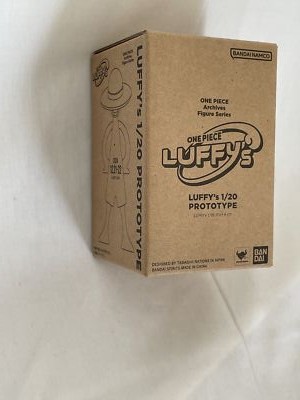 ONE PIECE LUFFY's 1/20 PROTOTYPE BANDAI Archives Figure Series