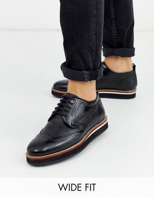 kurt geiger brogue boots
