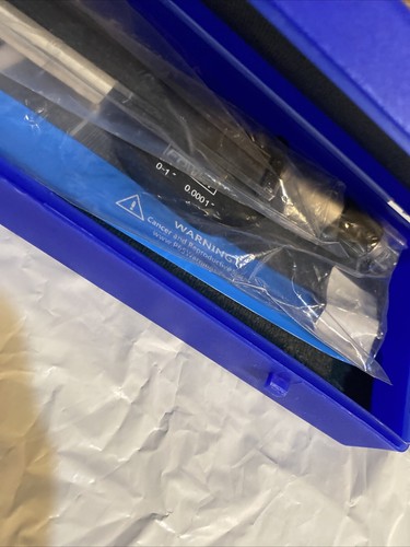 NEU Fowler Metrology 52-095-007 Maschinist 3-teilig Messschieber-Mikrometer-Lineal Werkzeug-Kit. - Bild 3 von 6