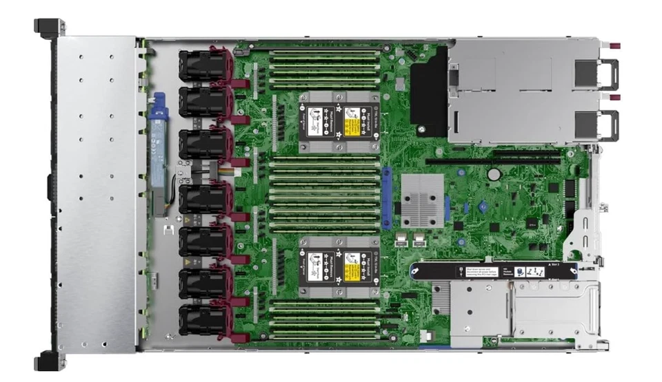 HP ProLiant DL360 G10 Xeon Silver 4208 32GB DDR4 1U Server 12Gb/s SAS Controller - Image 4 of 4