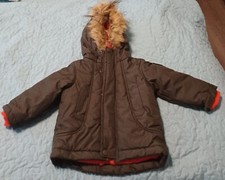 BEN SHERMAN KIDS WINTER PUFFER JACKET, GREEN COLOR, WITH TAG, NEW CONDITION.