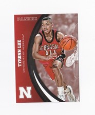 2015 PANINI Nebraska Cornhuskers Husker Team Collection #49 Tyronn Lue