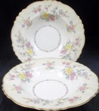 Syracuse Briarcliff Group of 2 Rim Soup Bowls