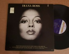 Diana Ross 1976 original vinyl LP: NM Jacket: EX