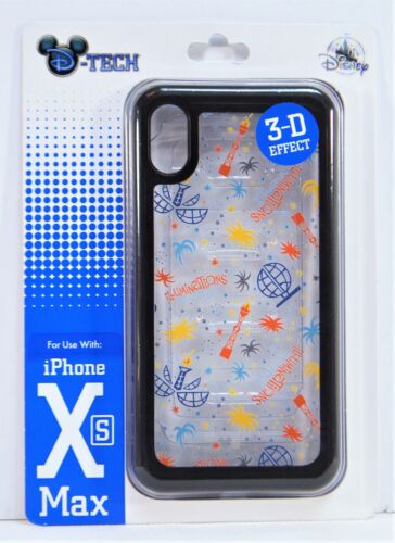 Disney 2019 Epcot Farewell Illuminations 3-D Effect Apple Iphone XS Max Case NEW - Picture 1 of 1