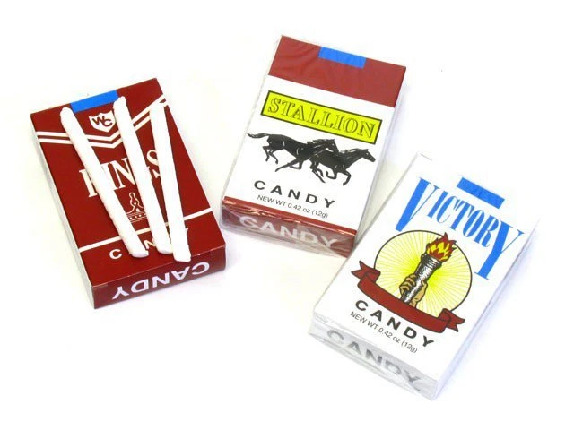 Cigarrillos de caramelo, caja de 24 unidades, receta original ~ YANKEETRADERS® ~ ENVÍO GRATUITO Foto 4 de 4
