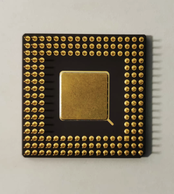 CPU AMD X-5 133ADZ Am5x86 P75 Amazon.com: AMD 5X86-133 5X86 133 3.45V CPU AMD-X5-133ADZ