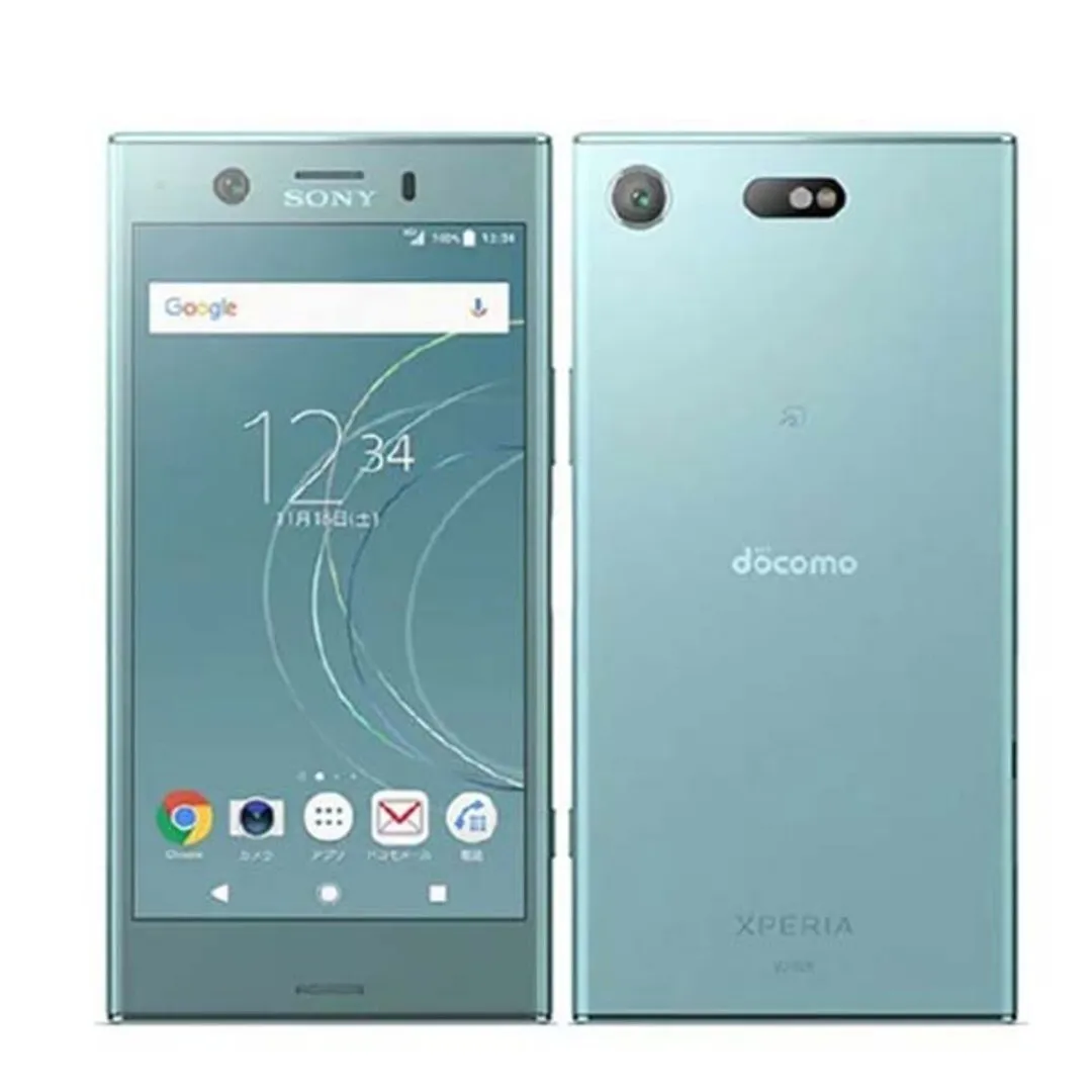 Xperia XZ1 Compact SO-02K Horizon Blue 32GB locked docomo Smartphone Android