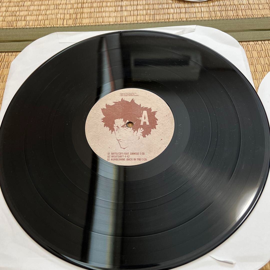 The Way Of The Samurai / Samurai Champloo BLACK Vinyl 3LP