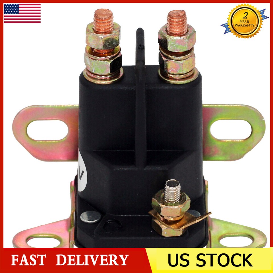 New Starter Solenoid For Bad Boy Zero Turn Mowers ZT CZT MZ Bad Boy 108