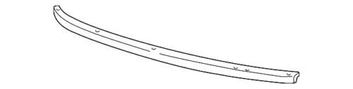 Panel de valance para Ford (N/P YF1Z-17626-AA)