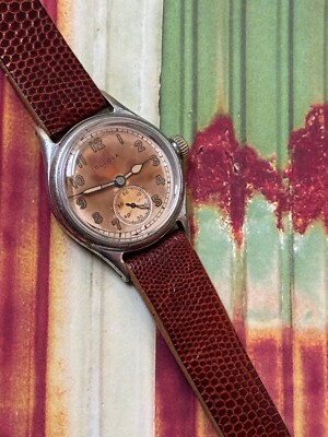 One-of-a-kind tropicalized 1940s WW2 Bulova ORD American