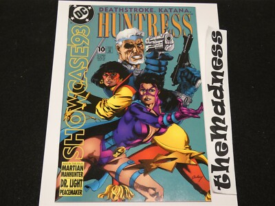 1993 DC Comics Showcase '93 #10 Huntress Katana Deathstroke Peacemaker Dr. Light