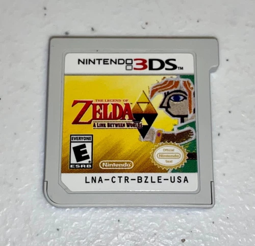 The Legend of Zelda: A Link Between Worlds (Nintendo 3DS) Cartridge Only, Tested