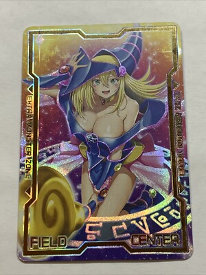 Dark Magician Girl Sexy ACG Goddess Story Waifu Card Girl Holo Anime Yugioh DMG