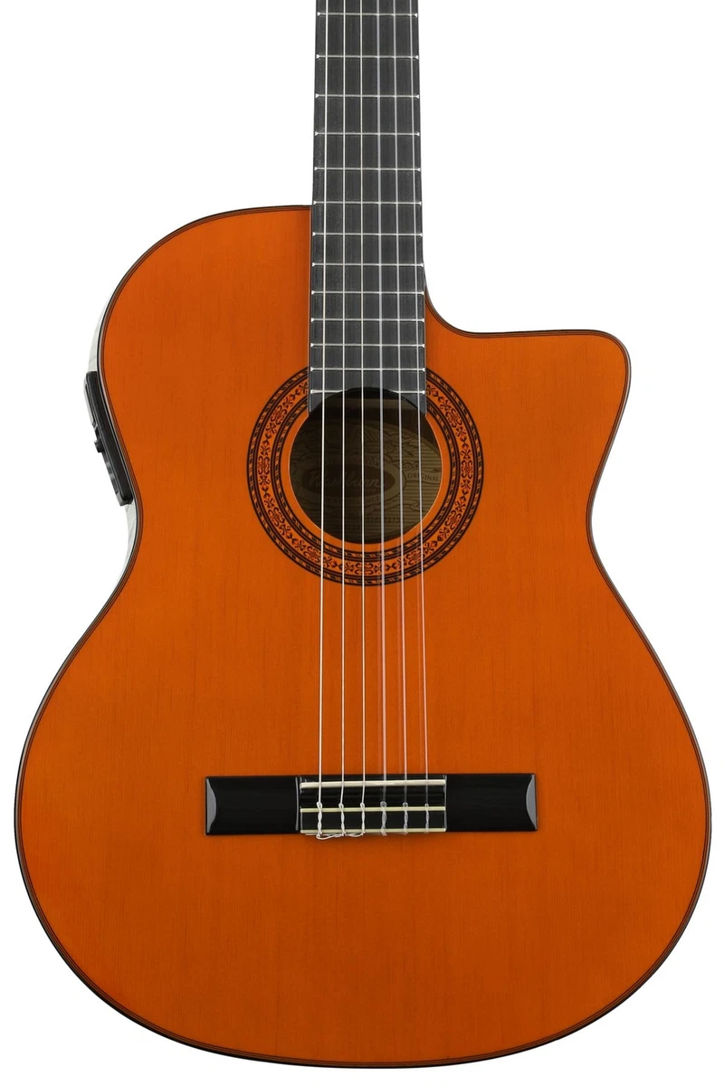 Washburn C5CE Classical Nylon String Acoustic Electric Guitar